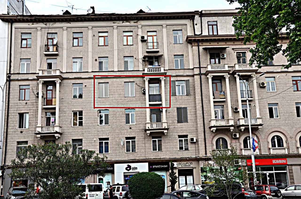 Giansa Apartment Tbilisi ภายนอก รูปภาพ